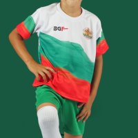 BGF Детски Футболен Екип България - 7 Размера, снимка 1 - Детски комплекти - 43579415