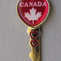 Метален ключодържател-ключ от Канада-серия- 21, снимка 7 - Други - 26997560