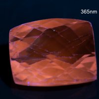 Розов кунцит сподумен 8.06ct флуоресцентен антична шлифовка, снимка 3 - Други - 43024740