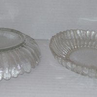 Стъклени купички и чинийки за различни десерти и ядки, снимка 7 - Чинии - 26848469