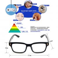 Очила за компютър с Blue Light и UV защита, снимка 5 - Слънчеви и диоптрични очила - 28837929