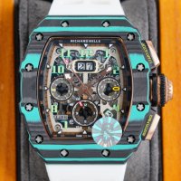 Мъжки часовник Richard Mille RM11-03 McLaren с автоматичен механизъм, снимка 4 - Мъжки - 40249697