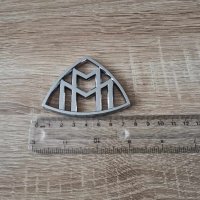 Майбах Maybach сребриста странична емблема, снимка 3 - Аксесоари и консумативи - 43868533