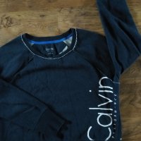 calvin klein - страхотна дамска блуза, снимка 3 - Блузи с дълъг ръкав и пуловери - 39285321