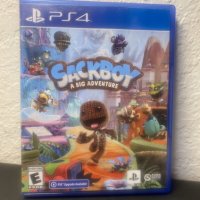 Sackboy A Big Adventure PS4 (Съвместима с PS5), снимка 4 - Игри за PlayStation - 43217450