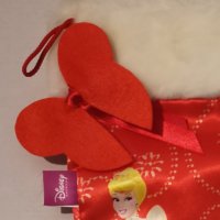 Desney Красив чорап/ботушче с токче, Принцеси - 40см, снимка 3 - Плюшени играчки - 35200371