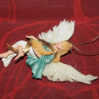Ангелче, украшение, висулка, снимка 3 - Декорация за дома - 43329728