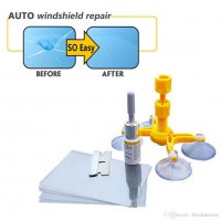 3000051080 Комплект за поправка на автостъкла Windshield-Glass-Repair за поправка на спукано стъкло, снимка 8 - Аксесоари и консумативи - 27344145