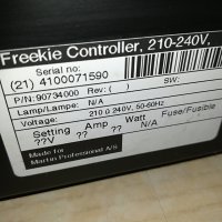 martin professional freekie controller 0905212114, снимка 12 - Ресийвъри, усилватели, смесителни пултове - 32815719