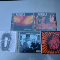 Metallica Cd, снимка 2 - CD дискове - 38708383