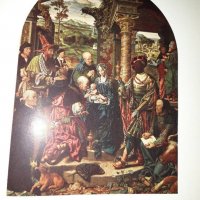 Дрезденска галерия книга с илюстрации, снимка 3 - Антикварни и старинни предмети - 28987501