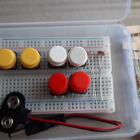 Arduino mini kit за макетиране с кутия , снимка 1 - Друга електроника - 33121000
