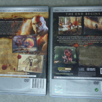 God of War 1/2 Platinum за Playstation 2, снимка 2 - Игри за PlayStation - 44910651