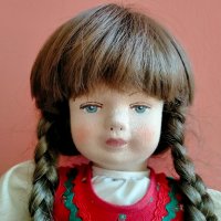 Колекционерска кукла Glorex Switzerland  46 см, снимка 11 - Колекции - 39543313