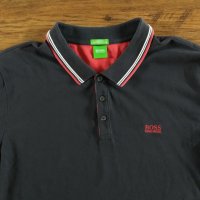 hugo boss green c-firenze 56 - страхотна мъжка тениска, снимка 2 - Тениски - 37105140