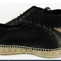Еспадрили MINT'BERRY естествена кожа 37 обувки, снимка 1 - Дамски ежедневни обувки - 40842847