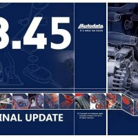 AutoData 3.45 2014 година база данни за автомобили, снимка 1 - Сервизни услуги - 33596902