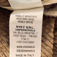 Луксозен панталон MOMONI Италия, снимка 12 - Панталони - 42952021