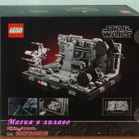 Продавам лего LEGO Star Wars 75329 - Диорама за бягане със звезда на смъртта , снимка 2 - Образователни игри - 36789396