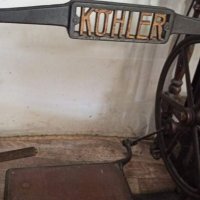 Стара немска шевна машина KOHLER, снимка 3 - Антикварни и старинни предмети - 35370963