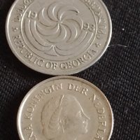 Лот монети от цял свят 9 броя Англия, Америка, Украйна за КОЛЕКЦИОНЕРИ 42657, снимка 7 - Нумизматика и бонистика - 43878360