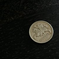Монета - Литва - 20 цента | 1997г., снимка 2 - Нумизматика и бонистика - 28370439