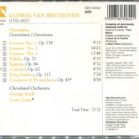 Essential Classics - Beethoven Overtures, снимка 2 - CD дискове - 34610234
