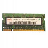 Рам памет RAM hynix HYMP564SW64CP6-C4 AB 512 MB DDR2 533 MHZ, снимка 1 - RAM памет - 32666451