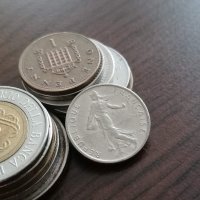 Монета - Франция - 1/2 (половин) франк | 1973г., снимка 2 - Нумизматика и бонистика - 35378274