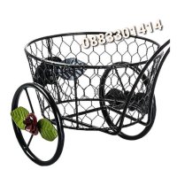 Декоративно градинско колело саксия, Цветарник, снимка 3 - Други - 40555550