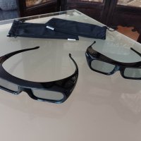 оригинални 3Д очила Сони за триизмерно гледане от Германия, снимка 1 - Стойки, 3D очила, аксесоари - 38940735