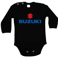 Бебешко боди SUZUKI , снимка 1 - Бодита за бебе - 33255629