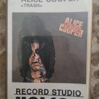 РЯДКА КАСЕТКА - ALICE COOPER - Trash - UNISON, снимка 1 - Аудио касети - 40041111