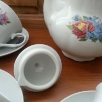 Стар порцелан чаши за чай кафе , снимка 9 - Сервизи - 33682410