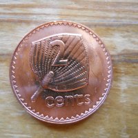 монети - Фиджи, снимка 11 - Нумизматика и бонистика - 43966360