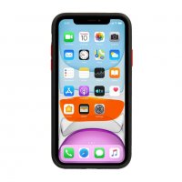 Удароустойчив кейс Vennus с цветен бутон за iPhone 11 11 Pro / 6 цвята, снимка 8 - Калъфи, кейсове - 28088159