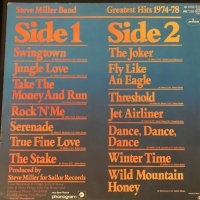 Steve Miller Band ‎– Greatest Hits 1974-78, снимка 2 - Грамофонни плочи - 27783288