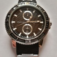 Мъжки луксозен часовник Ulysse Nardin CHRONOGRAPH Automatic 200 m., снимка 4 - Мъжки - 32383654