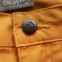 BLWR OUTDOOR Stretch Trouser размер 48 / M панталон със здрава и еластична материи - 698, снимка 12 - Панталони - 43555476