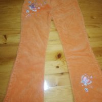 Топли ватирани панталони от кадифе, снимка 1 - Детски панталони и дънки - 43083580
