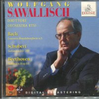 Wolfgang Sawallisch-Ermitage-Bach, Schubert,Beethoven, снимка 1 - CD дискове - 34600710