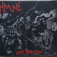 Insane – Wait And Pray, снимка 1 - CD дискове - 43094293