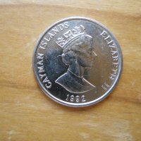 монети - Кайманови о-ви, Хаити, Доминикана, снимка 5 - Нумизматика и бонистика - 43950593