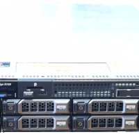 Сървър DELL Poweredge R720 19" 2U 8x 3,5" 2x Intel XEON E5-2650 v2 DDR3 ECC 68GB, снимка 1 - Работни компютри - 43224734