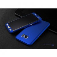 Защита на 360 градуса мат калъф кейс за Samsung Galaxy S7, S7 Edge, снимка 6 - Калъфи, кейсове - 28469409