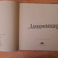 Книга с фотоси Люксембург, снимка 2 - Други - 43503919