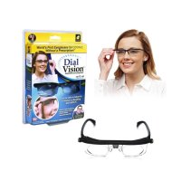 Универсални регулируеми диоптрични очила Dial Vision, снимка 1 - Слънчеви и диоптрични очила - 43453287