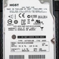 10x Хард дискa 1.2TB 2.5" Hitachi 10K SAS HDD hard disk сървър, снимка 1 - Твърди дискове - 37871969