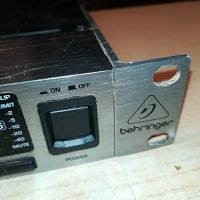 behringer dcx2496 ultradrive pro-внос swiss 0406222154, снимка 12 - Ресийвъри, усилватели, смесителни пултове - 36982175