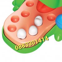 Комплект динозавър зъболекар Дино с пластелин, снимка 2 - Образователни игри - 39550140